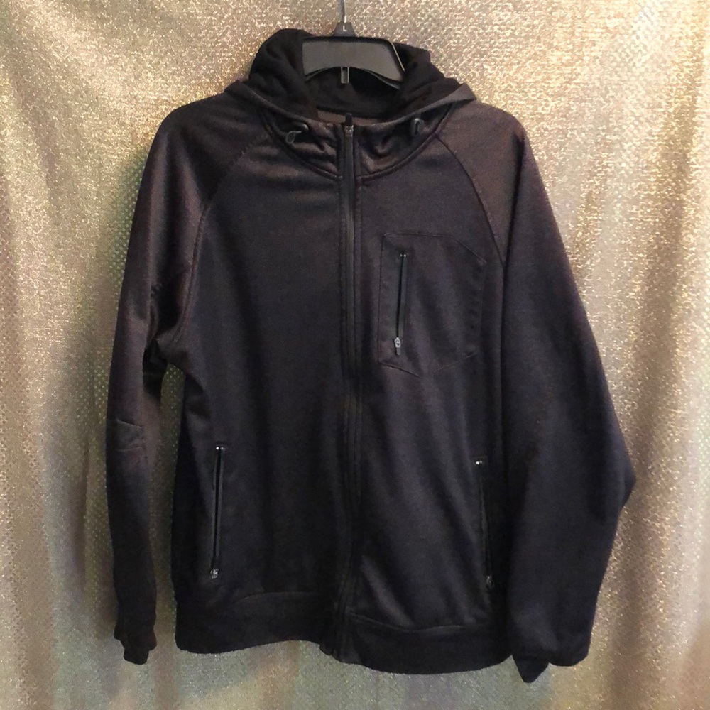 Black footlocker Hoody